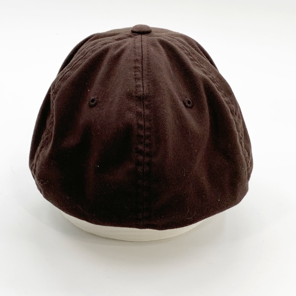 *SOLD* Jeep Hat Port Authority L LX Brown FlexFit - Picture 5 of 12